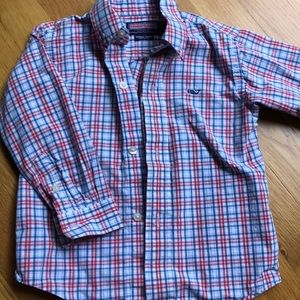 Vineyard Vines boys shirt size 2T
